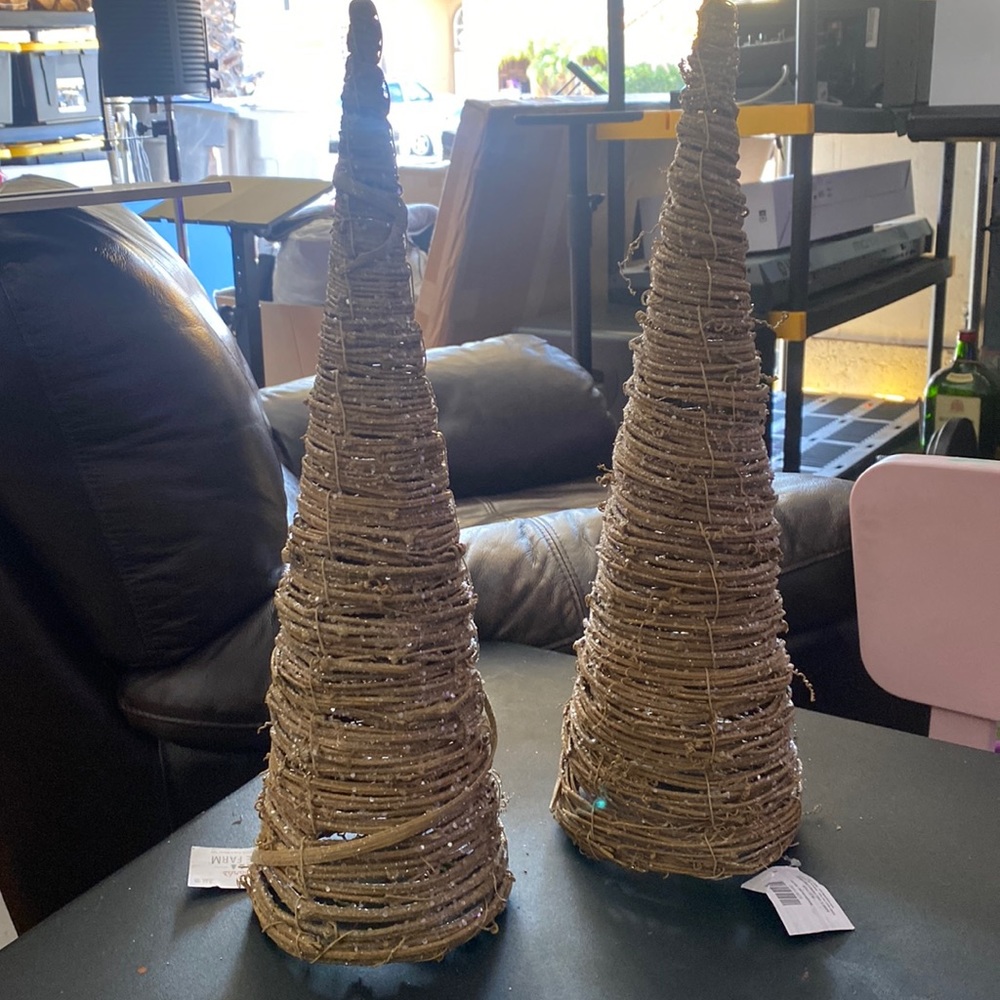 2 Tree cones